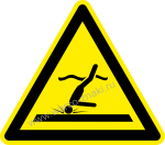 !  / Warning! Shallow water (diving)