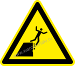 W052 !    / Warning! Unstable cliff edge