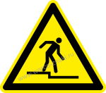 !   / Warning! Step down