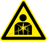 Осторожно! Вещество или смесь, представляющие опасность для здоровья / Warning! Substance or mixture presenting a health hazard
