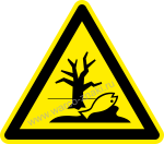 Осторожно! Вещество или смесь, представляющие опасность для окружающей среды / Warning! Substance or mixture that can cause an environmental hazard