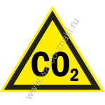 Внимание. Углекислый газ СО2 